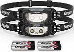 2-Pk ENERGIZER LED Headlamp Flashlights $10