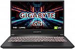 GIGABYTE G5 KC 15.6" FHD 144Hz Laptop (i5-10500H RTX 3060 16GB  512GB G5 KC-5US1130SH) $945