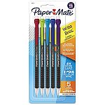 5-ct Paper Mate Write Bros. Mechanical Pencils $0.49 and more