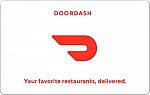 $100 DoorDash Gift Card $85 and more