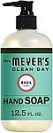 2X Mrs. Meyer's Clean Day 12.5 Oz Liquid Hand Soap $5.43 and more