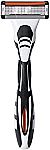 BIC Flex Hybrid Men's 5-Blade Disposable Razor (1 Handle + 6 Cartridges) $4