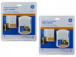2-Pack GE Wireless Door-Activated Light Control $13