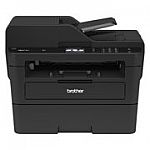 Brother MFCL2750DW Monochrome All-in-One Wireless Laser Printer, Duplex Copy & Scan $249.99