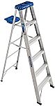 Werner 360 Aluminum 6-ft Type 1 - 250-lb Ladder $50, 4-Ft Ladder $33
