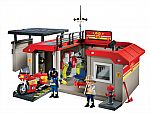 PLAYMOBIL Take Along Fire Station $16.85