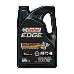 Castrol Edge 5W-20 Advanced Full Synthetic Motor Oil, 5 Quarts $5.58