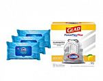 120 Ct 13-Gal Glad ForceFlex Tall Kitchen Drawstring Trash Bags $13.59 and more