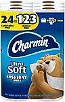48 Family Rolls Charmin Ultra Soft $38, 234-ct Cascade Pods $34 & More