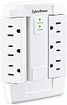 CyberPower 6 Outlets Surge Protector $10