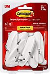 Command Medium Wire Hooks 7-Hooks, 12-Strips $5.67