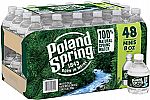48-Pk 8Oz Poland Spring Water $6.47