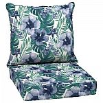 Arden Selections 25"x 22.5" 2-Pc Lounge Chair Cushion $15.34 (70% off)