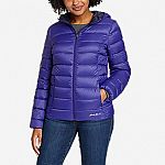 Eddie Bauer Womens CirrusLite Down Hooded Jacket $38 and more