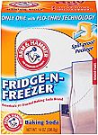 12-Pk 14-oz Arm & Hammer Baking Soda Fridge-n-Freezer Odor Absorber $11