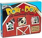 Melissa & Doug Poke-a-Dot: Old MacDonald’s Farm Children's Board Book $6 (Was $14)