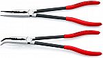 KNIPEX Tools 2 Piece Extra Long Needle Nose Pliers Set With Keeper Pouch $47