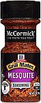 2.5-oz McCormick Grill Mates Mesquite Seasoning $1.15
