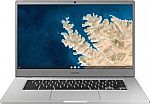 Samsung 15.6" FHD Chromebook (Celeron-N4000 4GB 32GB ) $139