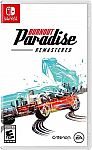 Burnout Paradise Remastered - Nintendo Switch $10