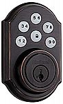 Kwikset 909 SmartCode Electronic Deadbolt $70 & More 