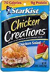 12-Pack StarKist Chicken Creations Pouch (Chicken Salad) $11