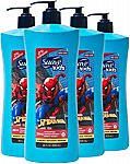4-Pk Suave 28 Oz Kids 3 in 1 Shampoo Conditioner Body Wash $9