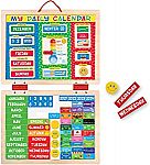Melissa & Doug My First Daily Magnetic Calendar $7