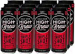 12-Ct 11-oz High Brew Cold Brew Coffee Triple Shot (Espresso) $16.40