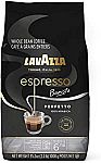 Lavazza Espresso Barista Perfetto 2.2 Lbs Medium Roast Whole Bean Coffee (3 for $30)
