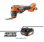 RIDGID 18V Brushless Cordless Oscillating Multi-Tool $139