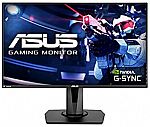 ASUS VG278QR 27" 165Hz FHD Gaming Monitor $169