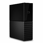 WD 4TB My Book Desktop USB 3.0 External Hard Drive $66