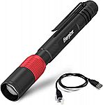 Energizer Rechargeable Pen Light, 400 Lumens $8.70