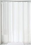 iDesign Waterproof PEVA Bathroom Shower Curtain Liner - 72" x 72" $2
