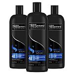 3-Pack 28-Oz TRESemmé Smooth & Silky Shampoo $6.44