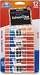 Elmer's Disappearing Purple School Glue Sticks: 12-Pk $3.43, 30-Pk $7.82
