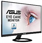 Asus VZ249HE 23.8" FHD Eye Care Monitor $101