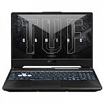 ASUS TUF Core i5 15.6" FHD Gaming Laptop (i5-11260H RTX 3050, 8GB 512GB FX506HC-WS53) $649