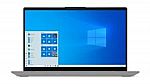 Lenovo IdeaPad 5 15.6” FHD Touch Laptop (i7-1165G7 12GB 512GB) $320.99
