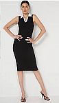 New York and Company - 70 - 80% Off Sale: Midi Polo Dress $12 + Free Shipping