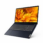 Lenovo Ideapad 3 15 Laptop:15.6", Ryzen 5 5500U, 8GB RAM, 256GB SSD $429