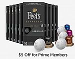Amazon Prime Members: 100-Count Peet's Coffee Nespresso Capsules $35