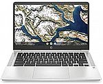 HP Chromebook 14a-na0024nr 14" HD Laptop (N4020 4GB 32GB Silver) $199.99