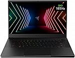 Razer Blade 15 15.6” QHD 165Hz Advanced Gaming Laptop (i7-11800H RTX 3080,, 32GB 1TB SSD) $2999