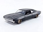 Fast & Furious F9 1:24 1968 Dodge Charger Widebody Die-cast Car $8.15