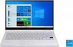 Samsung Galaxy Book Flex2 Alpha 13.3" QLED Touch-Screen Laptop (i5-1135G7 8GB 256GB Silver) $499