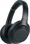 Sony WH-1000XM3 Wireless Noise Cancelling Over-the-Ear Headphones $179.99