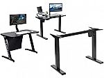 VIVO Electric Height Adjustable Desk $154 and more