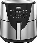 Bella Pro Series 8-qt. Touchscreen Air Fryer in Stainless Steel $55